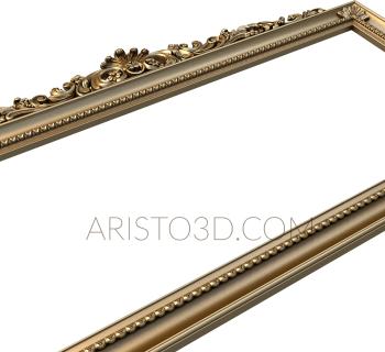 Mirrors and frames (RM_0838) 3D model for CNC machine